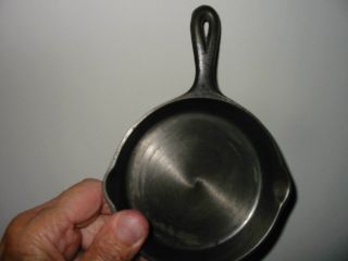 Wagner Ware Childs Toy Cast Iron Salesman Sample Frying Pan Sidney O Very