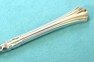 Vintage Towle Sterling Silver Unidentified Chippendale Var Pattern Letter Opener