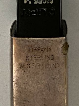 Vintage Tiffany & Co.  Sterling Silver Letter Opener 3