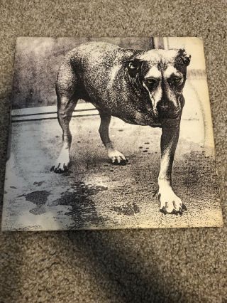 Alice In Chains 1995 Self Titled Tripod First Us Press Vinyl Record