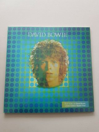 David Bowie Space Oddity Limited Paul Smith Vinyl Lp 3000 Only Not Rsd