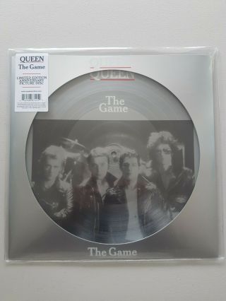 Queen The Game Picture Disc Official 40th Anniversary Lp Very Rare Limited 304