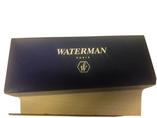 Waterman Phileas Black Ball Pen Has Verizon Logo On It