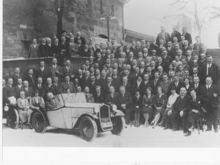 1931 Dkw Front Auto Union Ag Audi Factory Press Photo