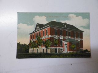 3 Old Concordia Kansas Postcards Nazareth Academy Business College & High School 6