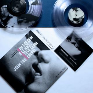 Limited 500 Andy Warhol Museum Warhol Kiss Cover Silkscreen Clear Vinyl Lp