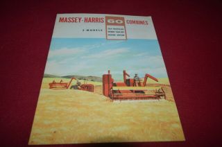 Massey Harris 60 Combine Brochure Fcca