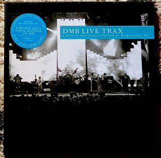 Dave Matthews Band - Dmb Live Trax Vol.  35 Aqua Vinyl Box Set /1000 5xlp Rsd