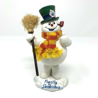 Frosty The Snowman Bobblehead Christmas Decoration Figurine Collectors 2002