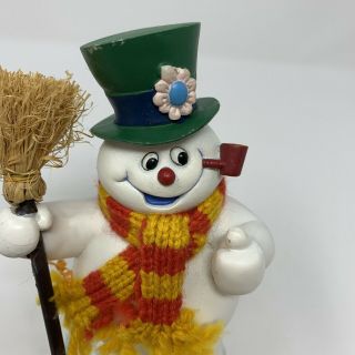 Frosty the snowman Bobblehead Christmas Decoration Figurine Collectors 2002 2