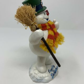 Frosty the snowman Bobblehead Christmas Decoration Figurine Collectors 2002 3