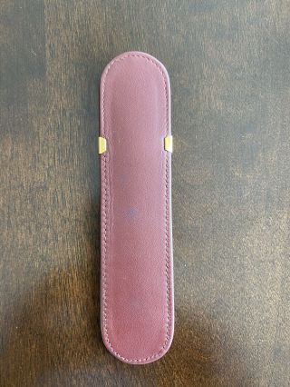 Authentic Cartier Leather Pen Case 2