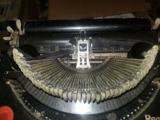 Vintage 1920 ' s Remington Portable Typewriter in 2
