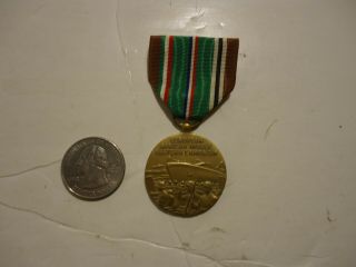 Vintage World War Ii Medal European African Middle Eastern Campaign