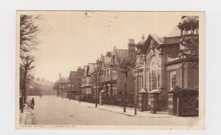 Old Card Granby Street Loughborough Public Library 1944 Leicester Oadby