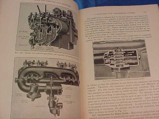 1938 FARM GAS ENGINES,  TRACTORS Hard Cover Technical BOOK 3