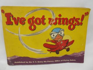 Us Army Air Forces Office Of Flying Safety Booklet I 