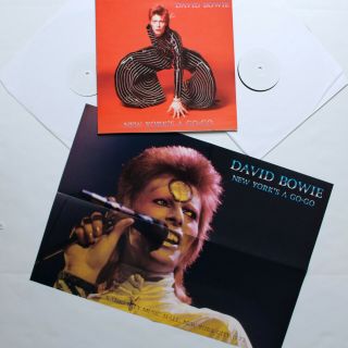 Limited 500 David Bowie Ziggy Stardust York 