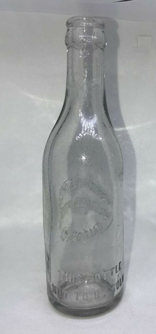 North GA Bottling Dalton GA Straight Side Bottle Slug Plate Coca Cola Soda 2