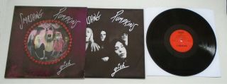 Smashing Pumpkins Gish 1991 European Vinyl Lp W/ Inner Carlp16