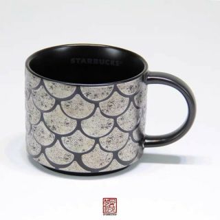 Starbucks 2019 China Anniversary Vintage Scale 12oz Mug
