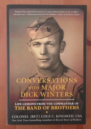 Airborne Dick Winters 506th Pir Book Kingseed Parachute 101st