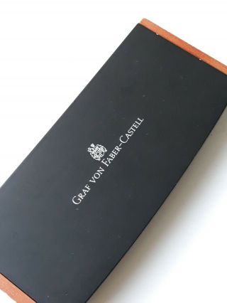 Graf Von Faber Castell Wooden Box Case