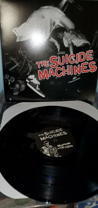 Suicide Machines Destruction By Definition Numbered 51/150 Tour Vinyl Lp Fat