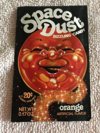Vintage Space Dust Candy