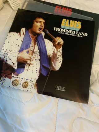 Elvis Promised Land The Companion Album Ftd Vinyl