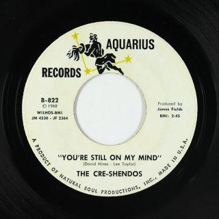 Northern Soul 45 - Cre - Shendos - You 