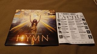 Sarah Brightman Hymn Barnes & Noble Exclusive Lp Vinyl Signed Rare Edition