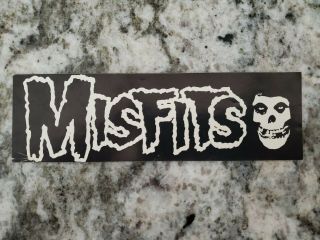 Misfits Starliner Sticker Fiend Club Samhain Danzig