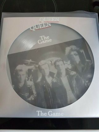Queen - The Game - Picture Disc - Limited Edition - Numbered 0669 Of 1980