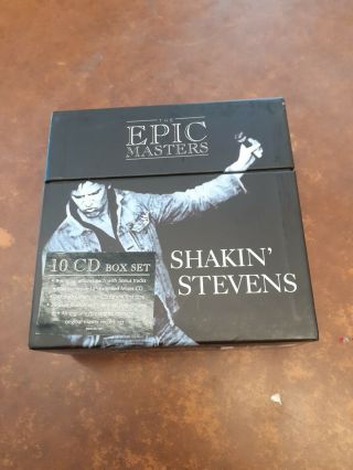 Shakin Stevens Unplayed Epic Masters Box Set