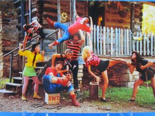 DOGPATCH USA CHARACTERS THEME PARK COOL PHOTO OF OLD POSTCARD L@@K 2