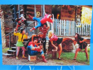 DOGPATCH USA CHARACTERS THEME PARK COOL PHOTO OF OLD POSTCARD L@@K 3