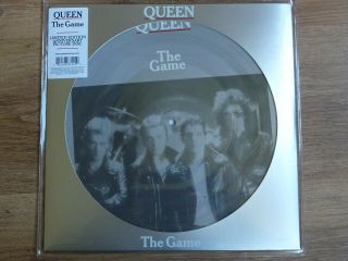 Queen - The Game Picture Disc.  40th Anniv.  Very Limited 396 Of Just 1980.