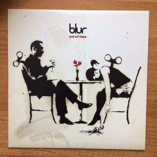 Blur: Out Of Time,  7 " Vinyl Single Nm
