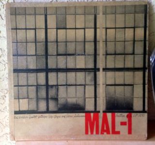 Mal Waldron Quintet Mal - 1 Lp Prestige Prlp 7090 Us 1957 Rvg