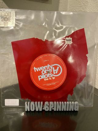 Twenty One Pilots Lc Lp Vinyl 45 Record Store Day Exclusive From 2015