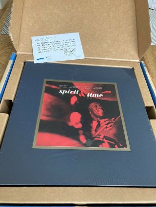 Blue Note Review Vol 2 Box Spirit & Time Jazz 180g Lp Vinyl Ltd Ed