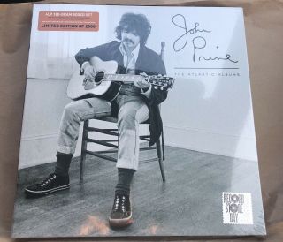 Rsd John Prine The Atlantic Albums Record Store Day 2000 Ltd Vinyl Box Set