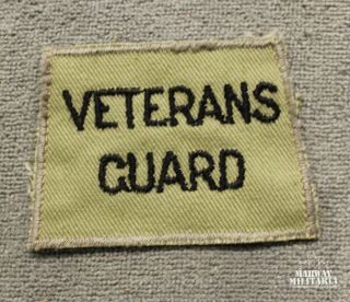 Ww2 Veteran Guards Of Canada Cloth Summer Slip On (23940)