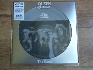 Queen - The Game Picture Disc.  40th Anniv.  Very Limited 527 Of Just 1980.