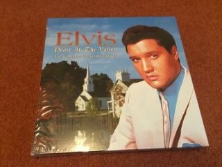Elvis Presley 5lp Box Set (peace In The Valley).  Still.