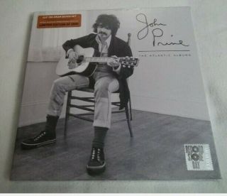 Rsd John Prine The Atlantic Albums Record Store Day Limited Vinyl Box Set