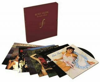 Roxy Music - Complete Studio Albums Lp Boxset Brand Bmnew 180gm Audiophile 8lp