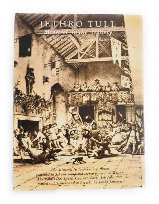 Jethro Tull Minstrel In The Gallery 40th Anniversary La Grande Edition 2cd/2dvd