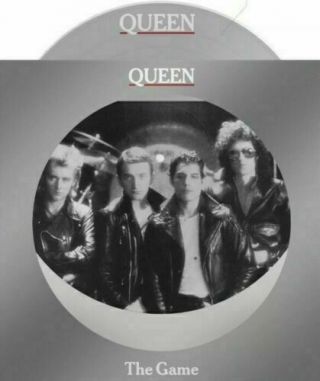 Queen - The Game Picture Disc - Limited To 1980 Rare